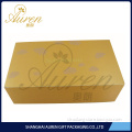 Custom logo printed luxury magnet folding paper box